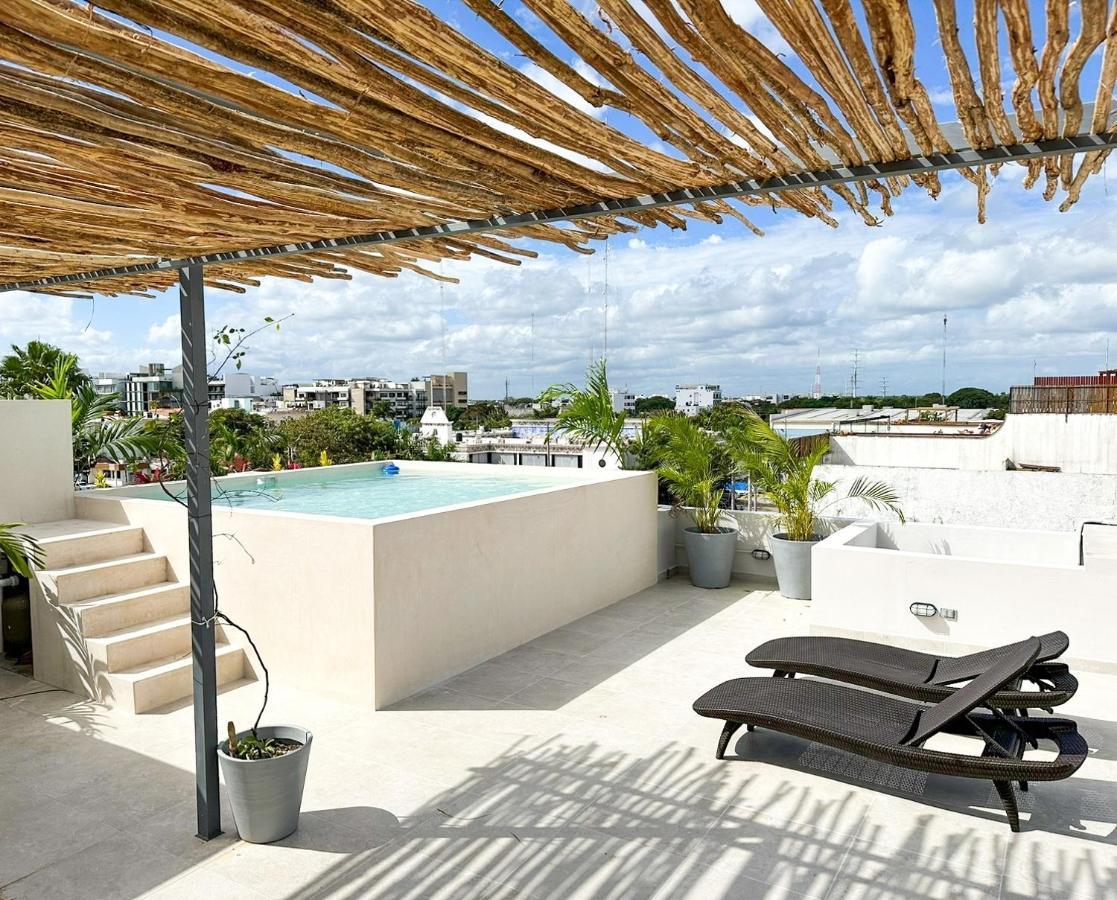 Balam Suites Playa del Carmen Ngoại thất bức ảnh